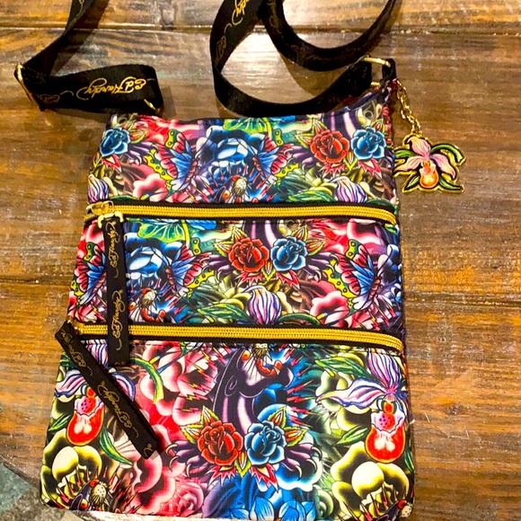 Ed Hardy Handbags - Ed Hardy Crossbody purse